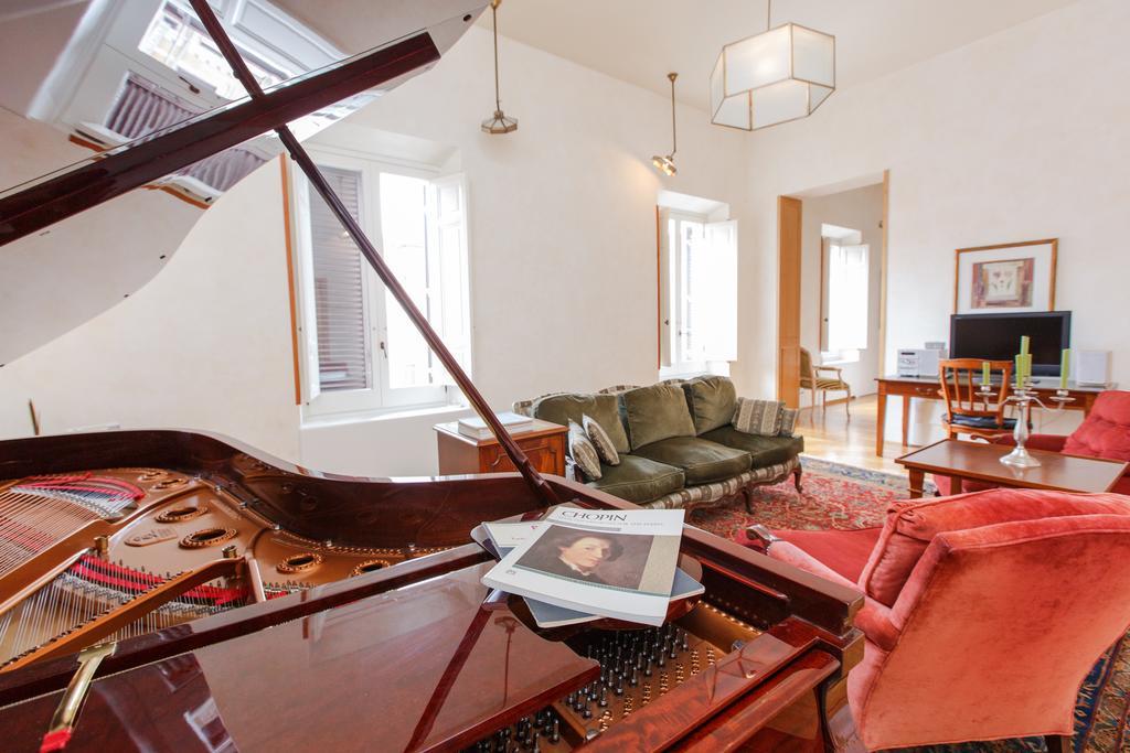 רומא Habitat'S Navona 4Br Apartment חדר תמונה