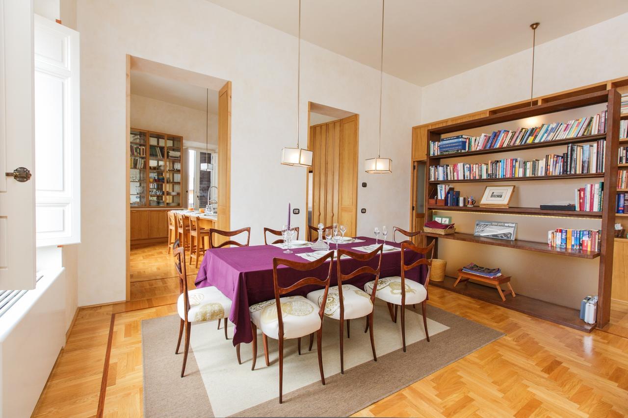רומא Habitat'S Navona 4Br Apartment מראה חיצוני תמונה