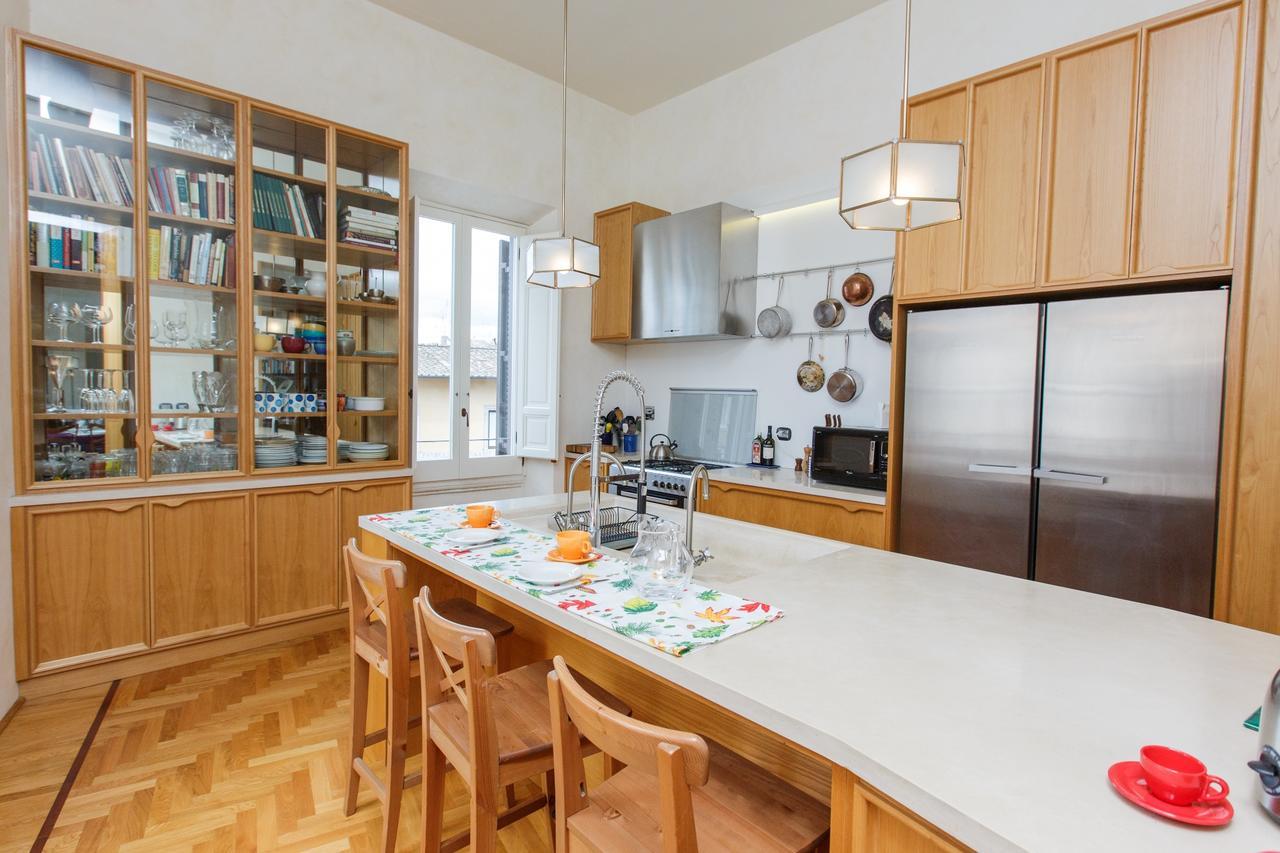 רומא Habitat'S Navona 4Br Apartment מראה חיצוני תמונה