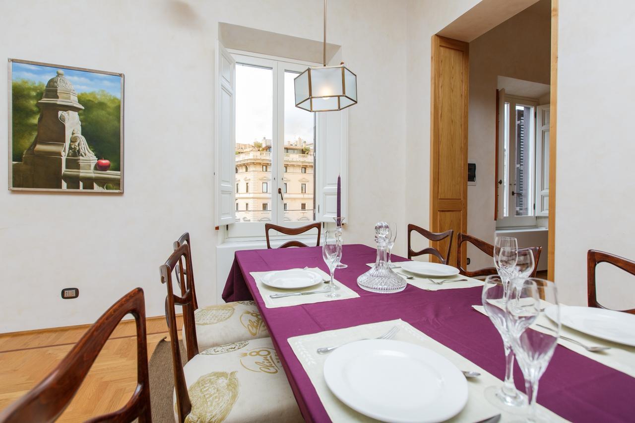 רומא Habitat'S Navona 4Br Apartment מראה חיצוני תמונה