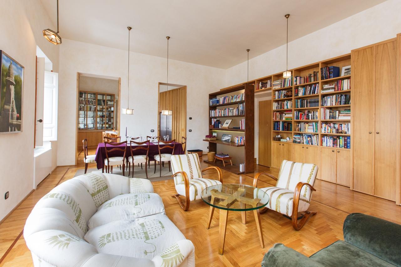 רומא Habitat'S Navona 4Br Apartment מראה חיצוני תמונה