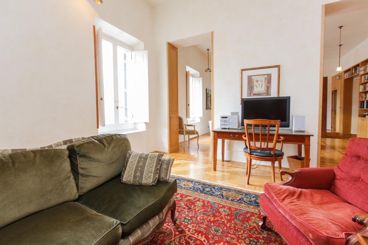 רומא Habitat'S Navona 4Br Apartment מראה חיצוני תמונה
